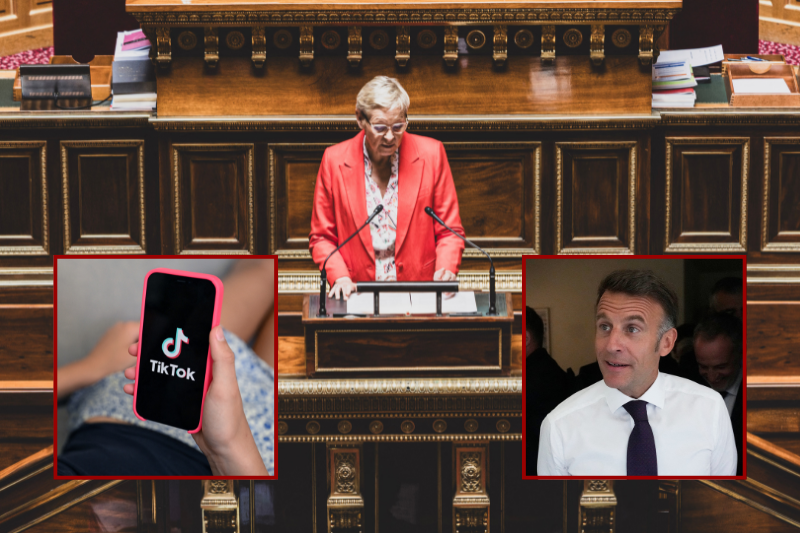 France is the first EU nation to prohibit social media for those under 15.