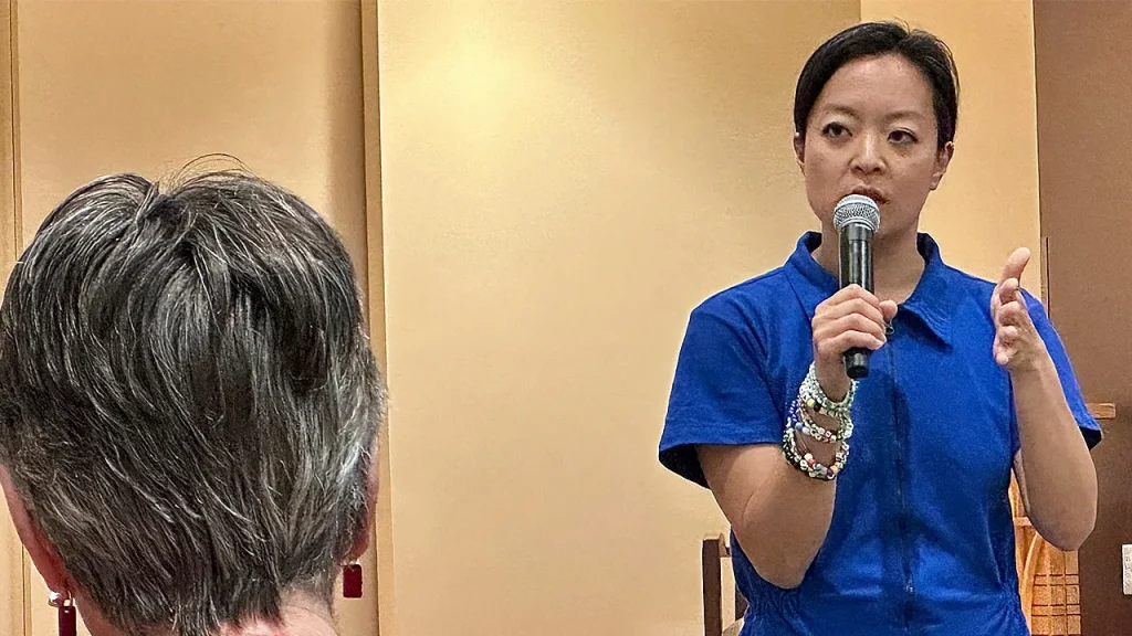 Francesca Hong tops Wisconsin governor poll as a candidate supported by the DSA.