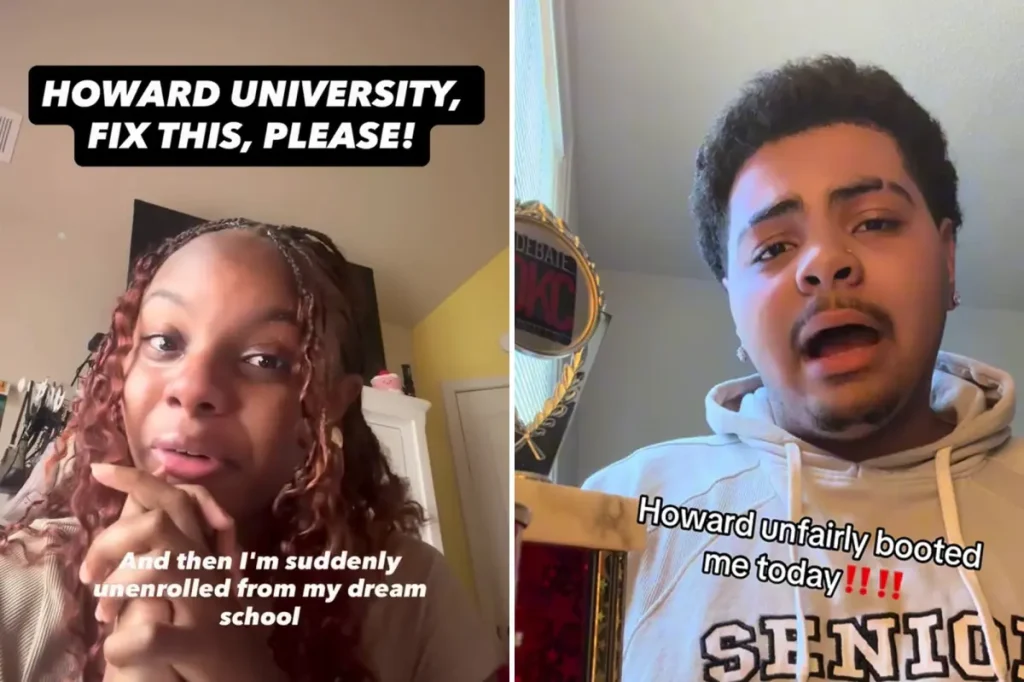 Freshmen at Howard University removed from classes due to unpaid bills weeks ahead of fall semester