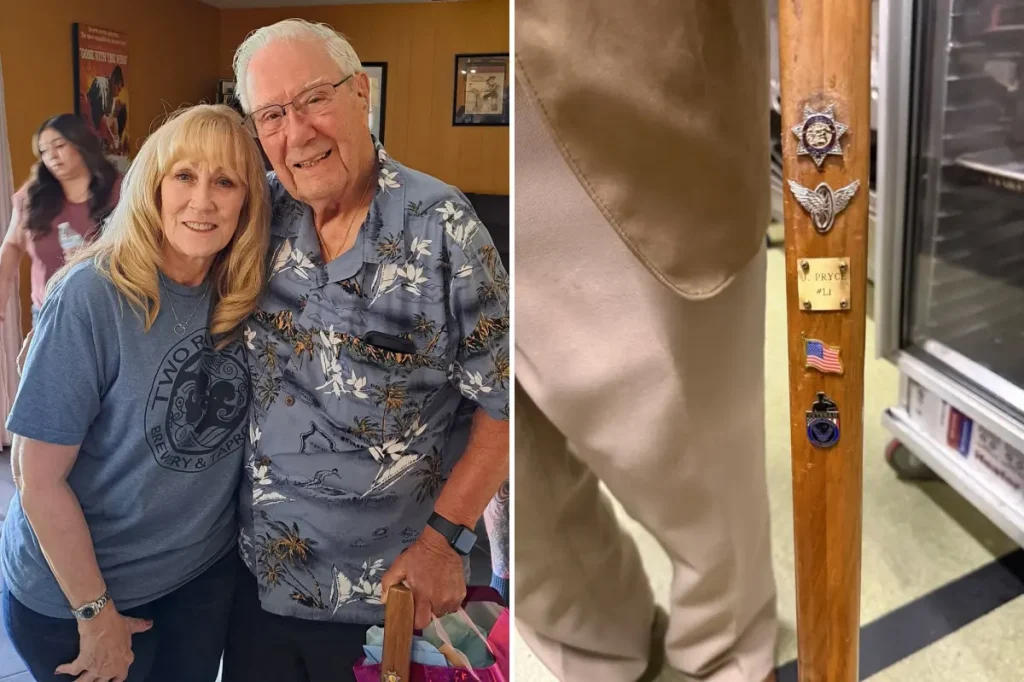 Fresno community assists 90-year-old veteran in finding lost cane