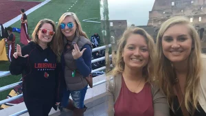 Friend of murdered therapist Brooke Hanlon discusses her connection with the couple.