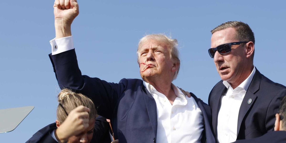 From Butler to the 250th: Trump's skill in returning to form