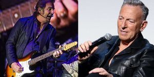 Frustrated, resentful elderly man: Journey band member CRITICIZES Bruce Springsteen for promoting liberal views