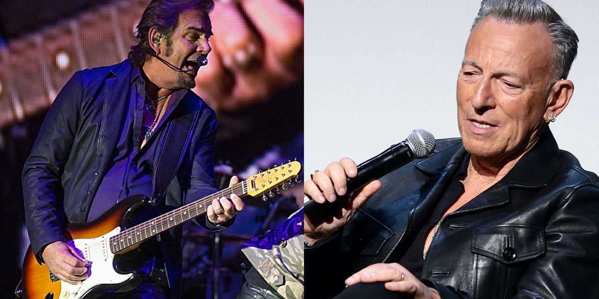 Frustrated, resentful elderly man: Journey band member CRITICIZES Bruce Springsteen for promoting liberal views