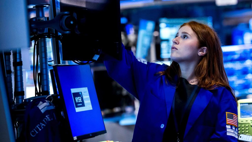 Futures for stocks fall after a surge led by chips; SoftBank jumps 11% as technology stocks in Asia increase: Live updates