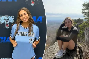 Gabriella Munoz, a 19-year-old softball player from Livingstone College, has passed away.