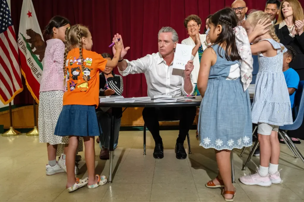 Gavin Newsom invests $2.4 billion in California special education programs