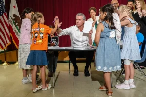 Gavin Newsom invests $2.4 billion in California special education programs