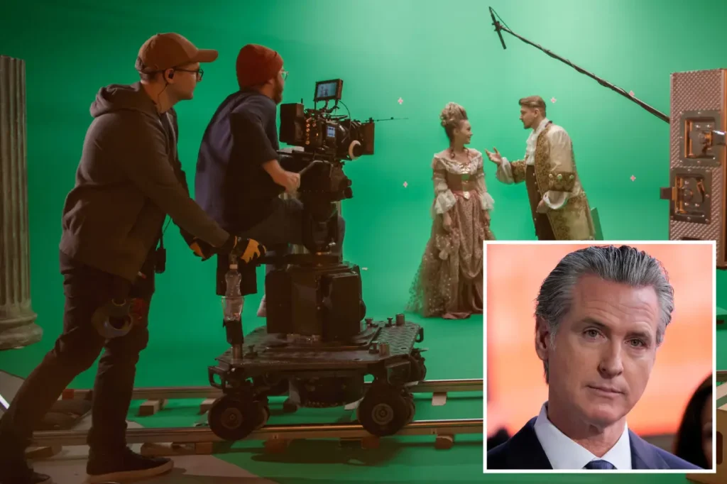 Gavin Newsom's limit on corporate tax credits may threaten jobs in Hollywood