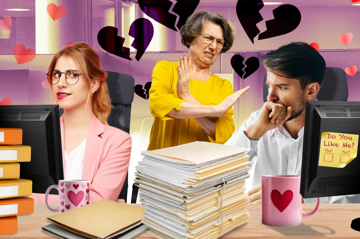 Gen Z and HR have ended office romances — with fewer employees sharing stories of crushes and affairs