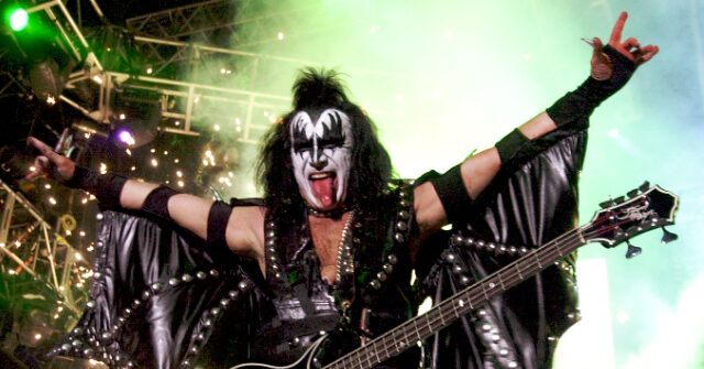Gene Simmons, bassist of KISS, commends America while criticizing illegal border crossings.