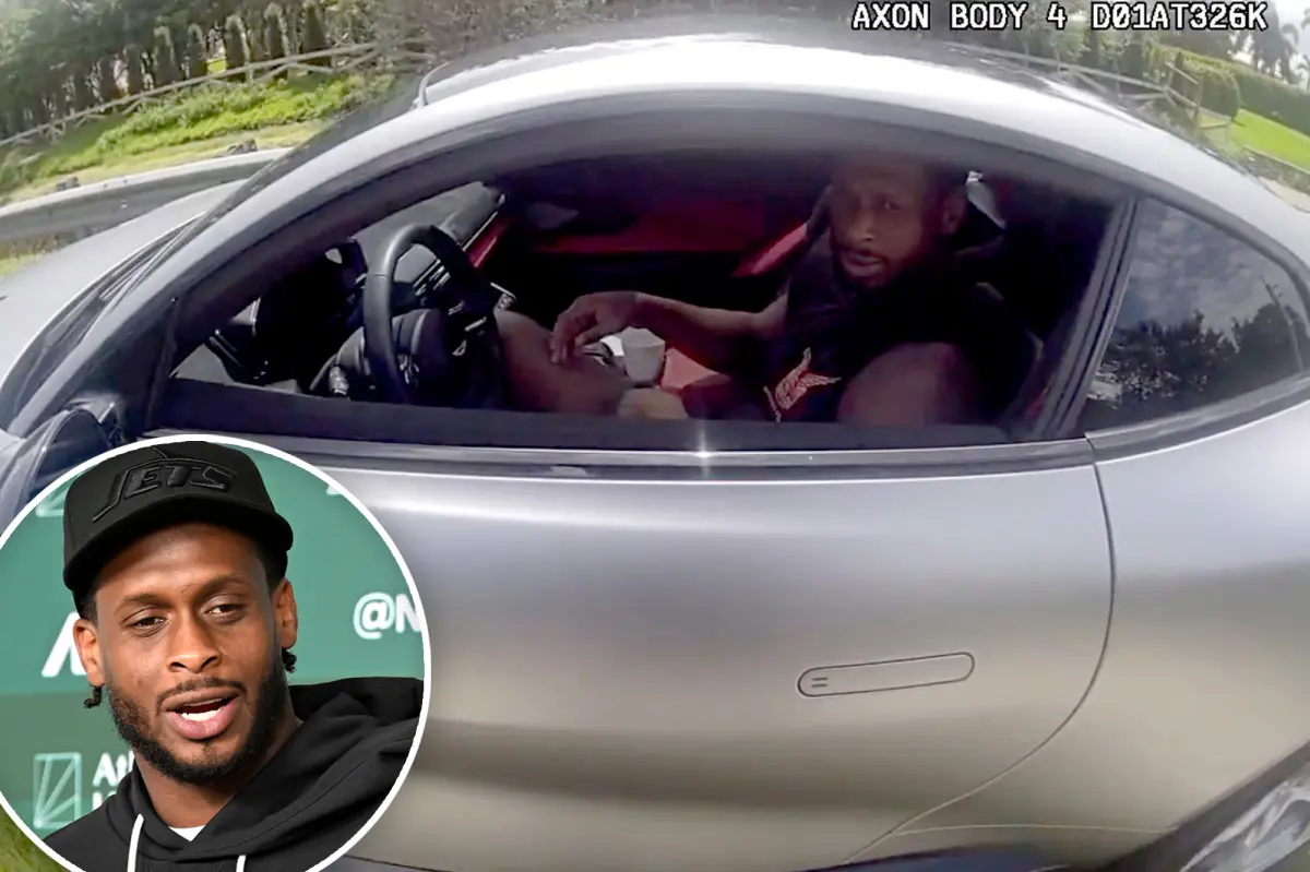 Geno Smith stopped by police for the third time in three months