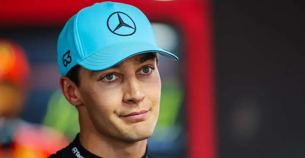 George Russell's forgettable first half in F1