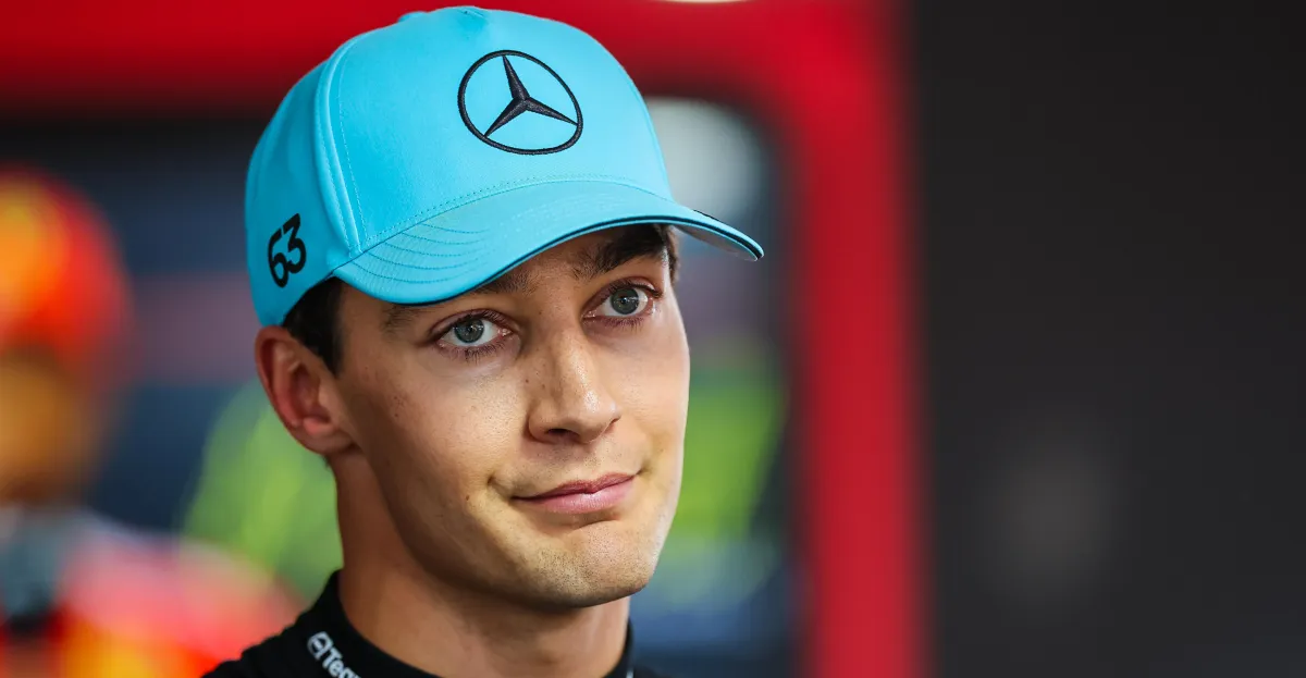 George Russell's forgettable first half in F1