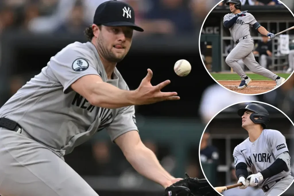 Gerrit Cole has a solid performance as the Yankees edge past the White Sox
