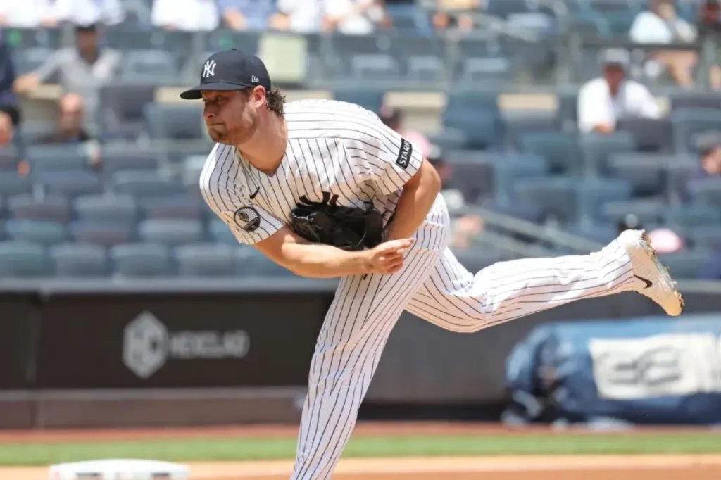 Gerrit Cole’s solid performance is wasted for the Yankees
