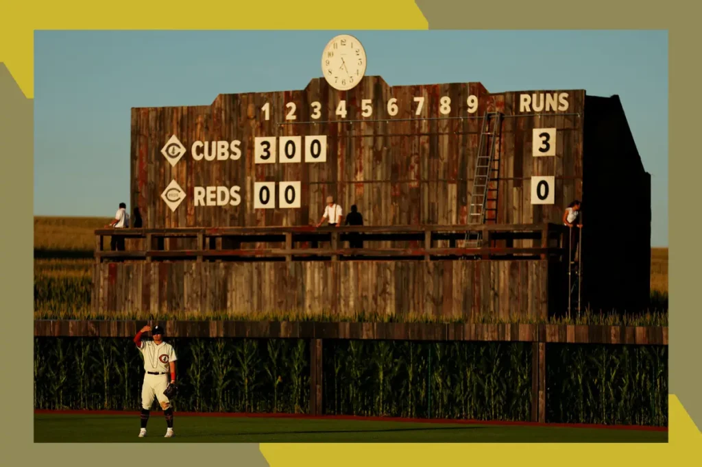 Get reduced-price tickets for the 2026 MLB Field of Dreams Game in Iowa