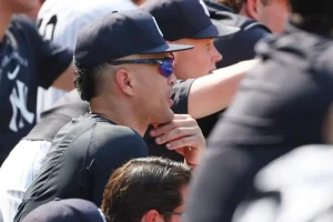 Giancarlo Stanton's expected return date is still unclear for the Yankees