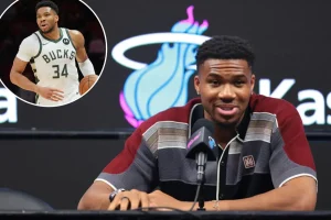 Giannis Antetokounmpo prepared for the Heat challenge following trade