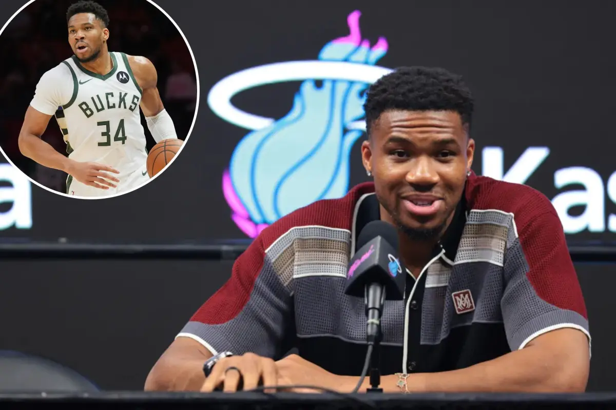 Giannis Antetokounmpo prepared for the Heat challenge following trade