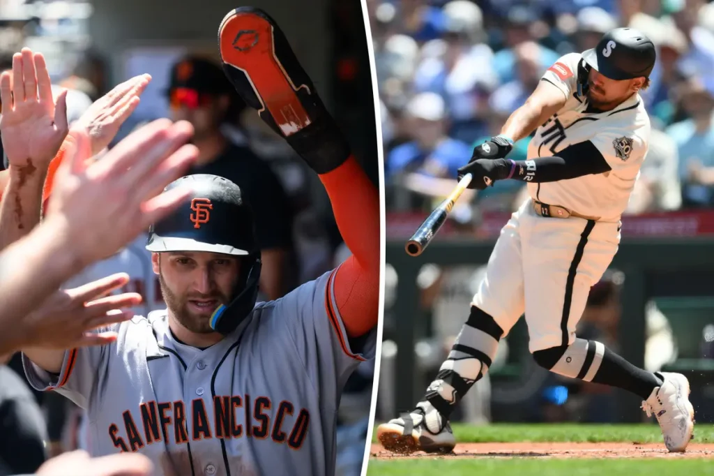 Giants lose another lead, end up losing series to Mariners in wake-up call