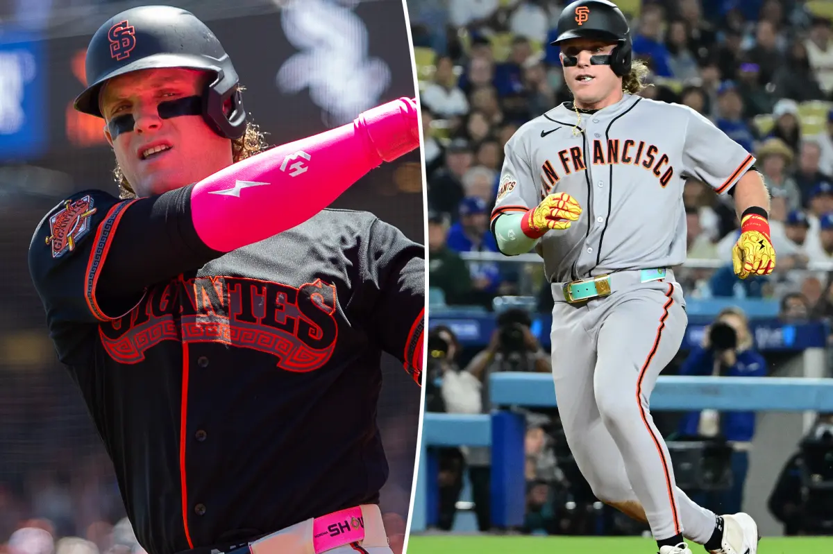 Giants outfielder Harrison Bader injured in a scooter crash