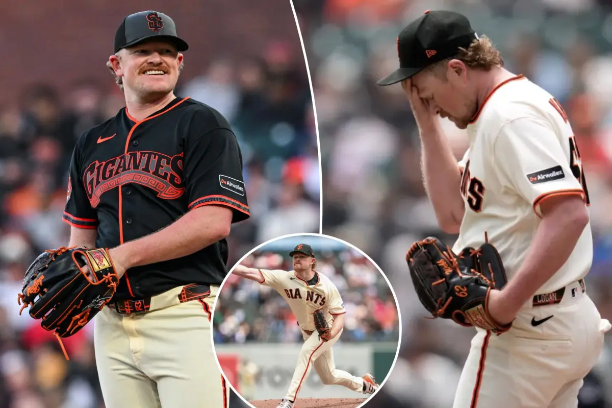 Giants remain untroubled by Logan Webb's difficult period