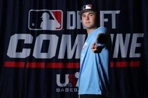 Giants select Jackson Flora with the fourth pick in the MLB Draft.