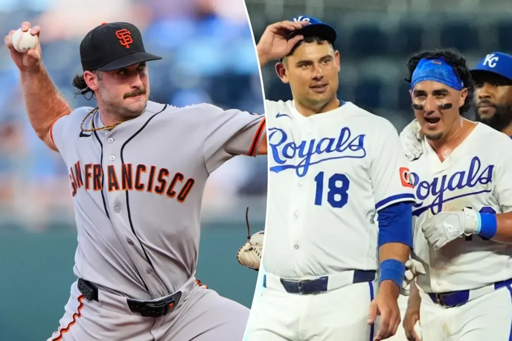 Giants suffer a painful loss to Royals, marking their 58th defeat in 100 games