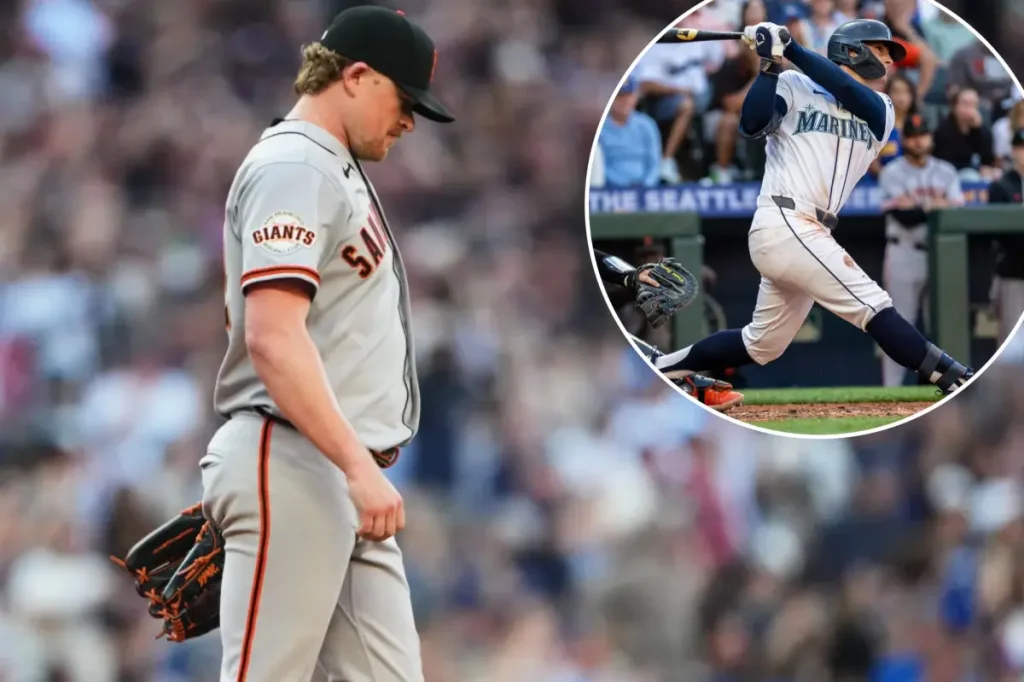 Giants' three-game winning streak ends with a walk-off defeat to Mariners