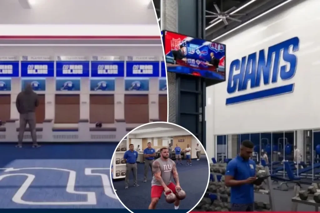 Giants unveil designs for updates to practice facility ahead of training camp