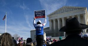 Girl Claims She Was Harassed by Trans Athlete in Supreme Court Case