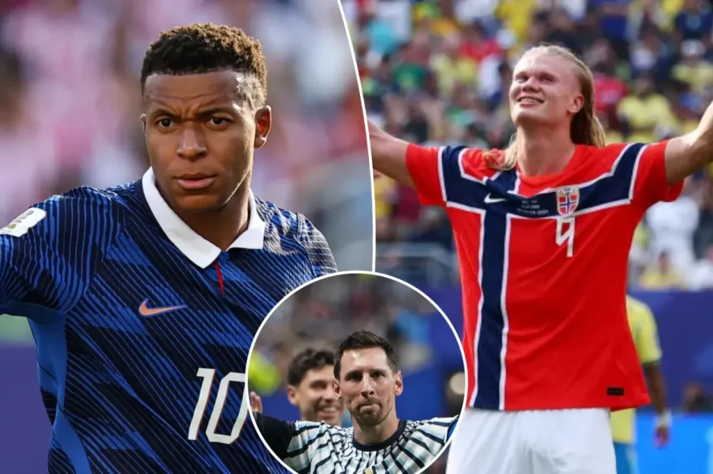 Golden Boot competition becomes more intense at the World Cup as quarterfinals approach