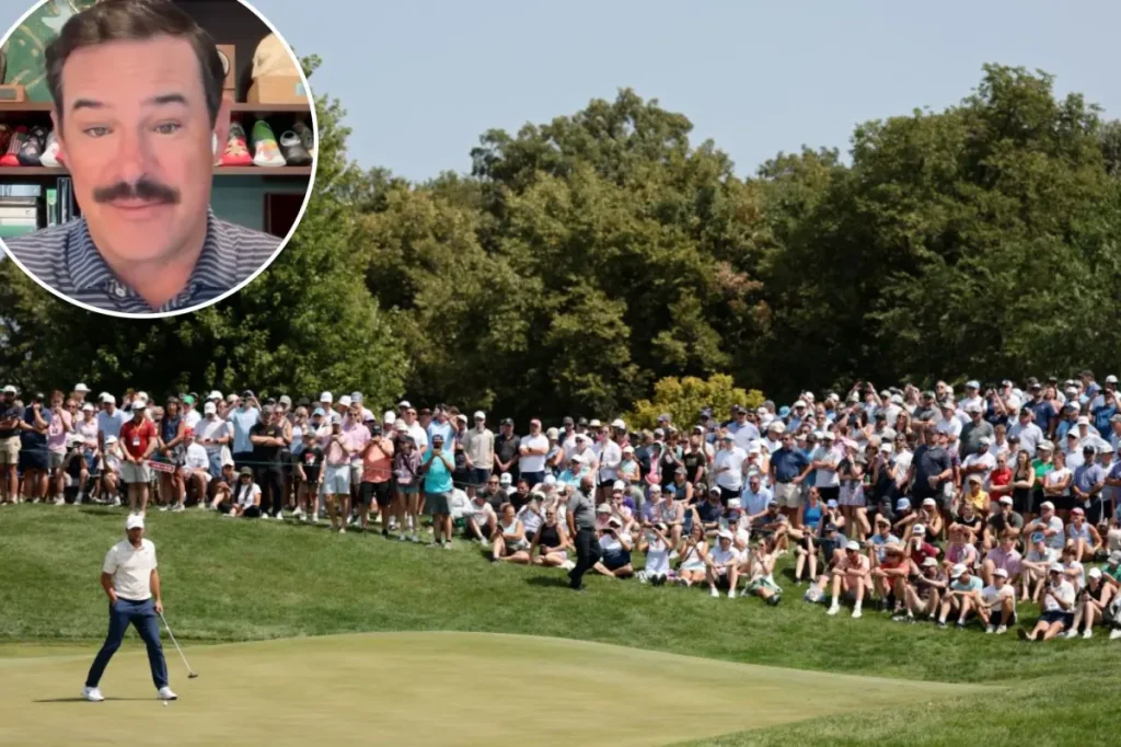 Golf analyst Johnson Wagner highlights difficult challenges of playing with Scottie Scheffler.