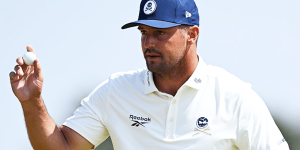 Golfer Bryson DeChambeau making the impressive comeback he vowed after a major decline