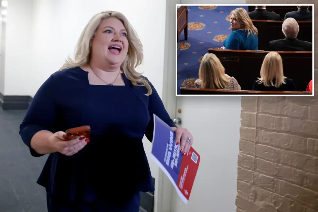 GOP Representative Kat Cammack proposes required background checks for Congressional staff amid concerns about foreign agents.