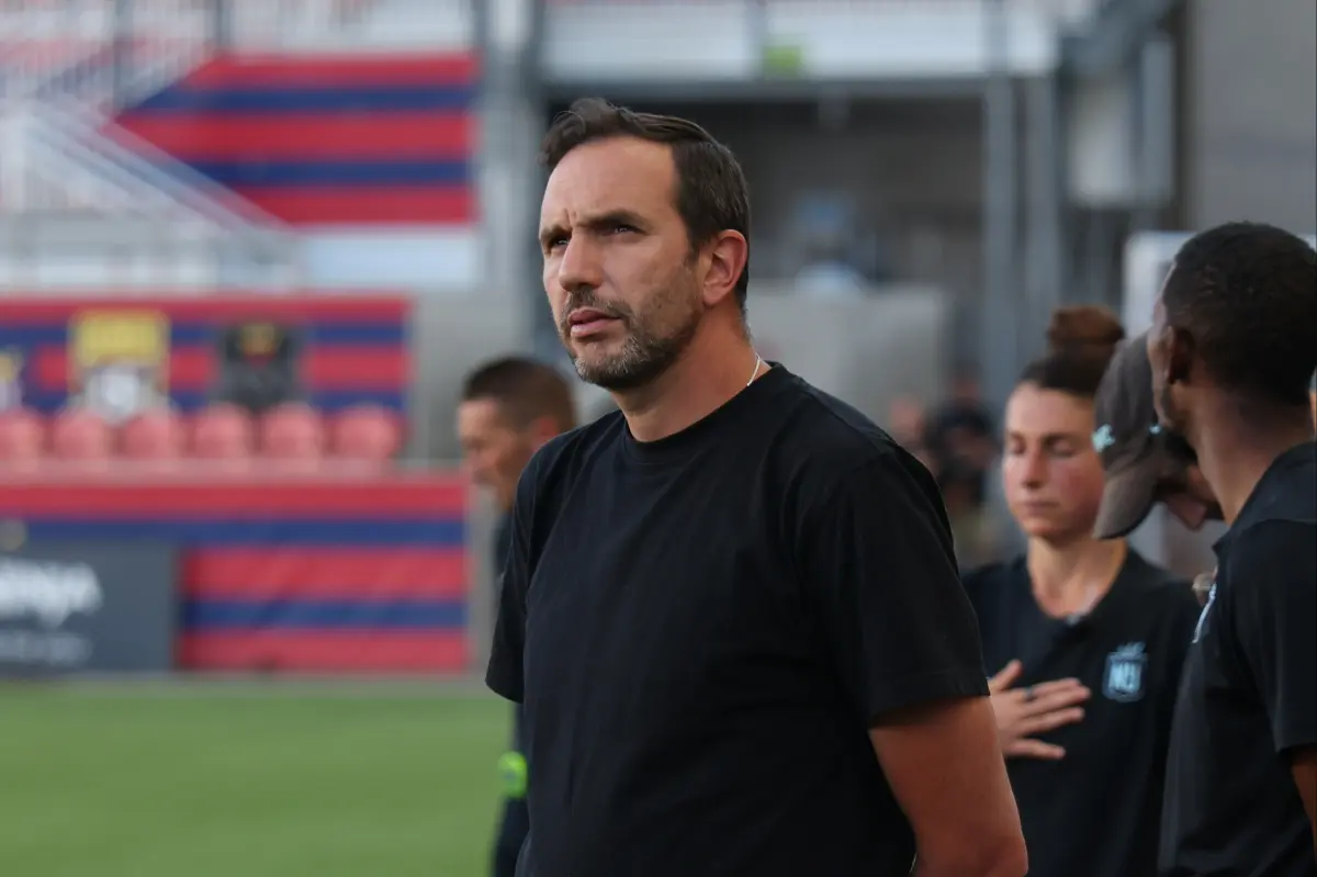Gotham FC coach Juan Carlos Amoros taking a seven-week parental leave