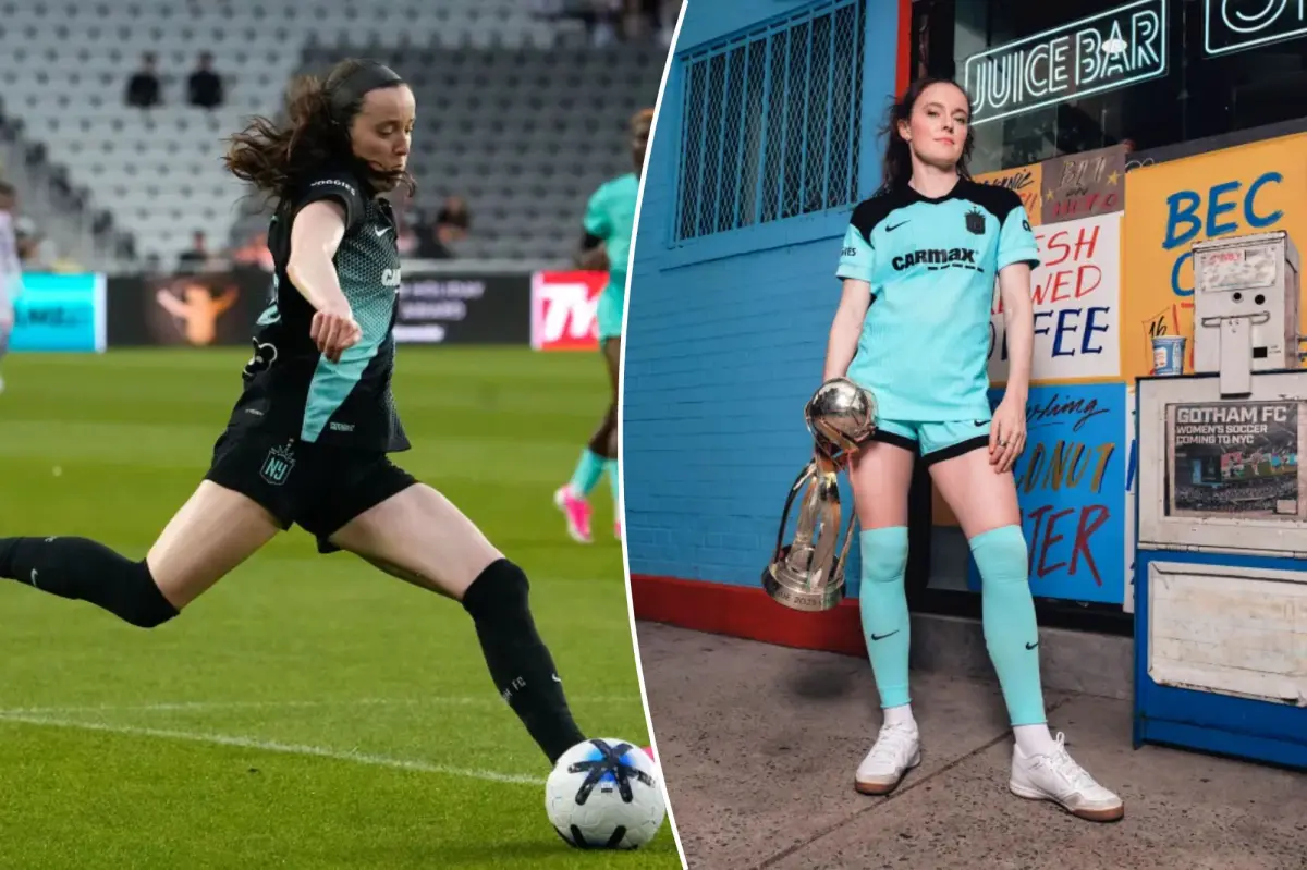 Gotham FC focuses on Rose Lavelle's contract: 'Putting in daily effort'