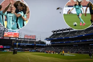 Gotham FC prepares for an unprecedented audience at their first match at Citi Field