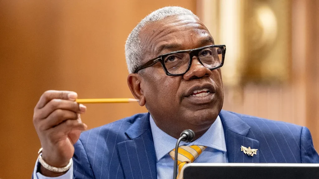 Governor Albert Bryan Jr. describes HUD suspension as excessive.