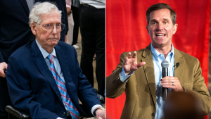 Governor Andy Beshear reports that agencies informed him McConnell had died.