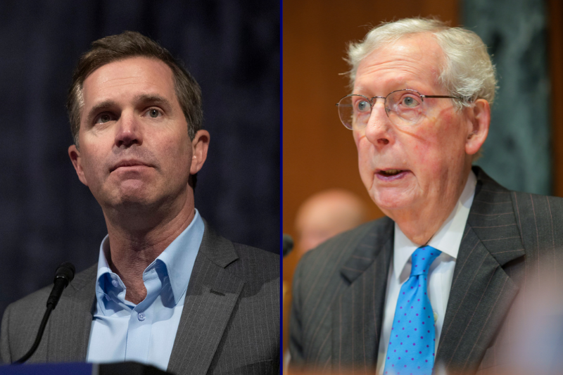 Governor Beshear urges clarity on McConnell's health given conflicting information