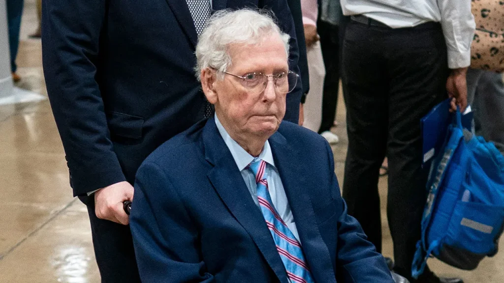 Governor Beshear urges McConnell to disclose his health status