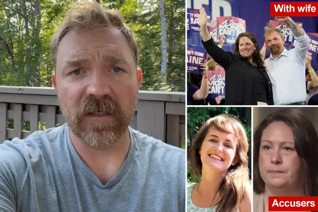 Graham Planter, accused of rape, faces heavy criticism online for his 11-minute video shifting blame for his campaign's failure.