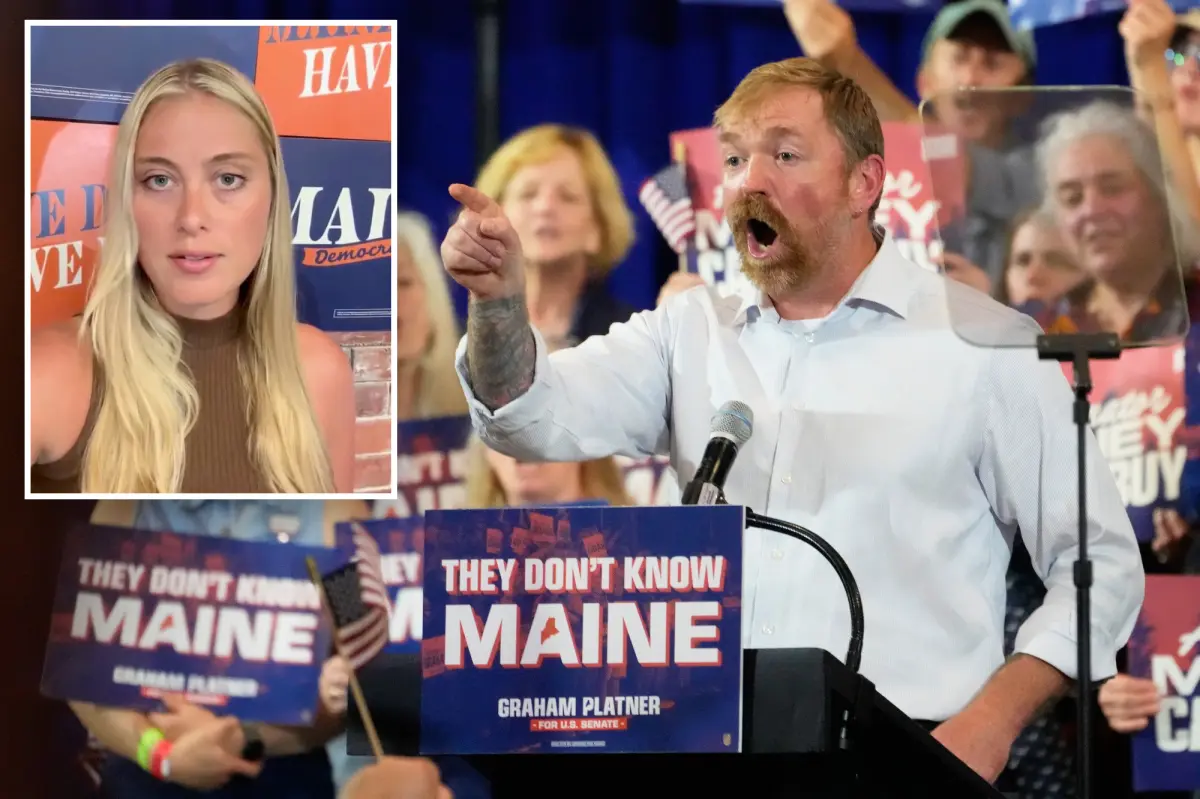 Graham Platner allegedly influencing the process as Maine Democrats search for a new Senate candidate, according to the state party.