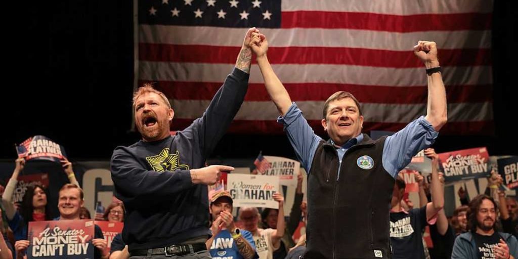 Graham Platner is gone. Troy Jackson is taking over. The politics remain the same.