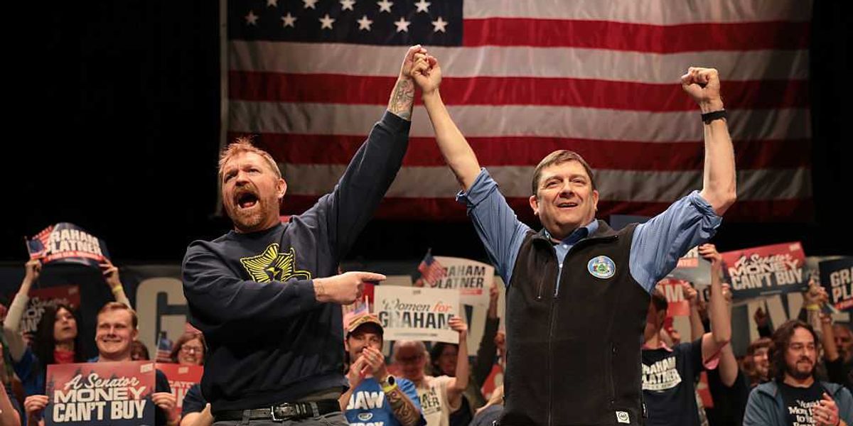 Graham Platner is gone. Troy Jackson is taking over. The politics remain the same.