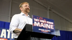 Graham Platner received positive media attention before leaving the Senate race.