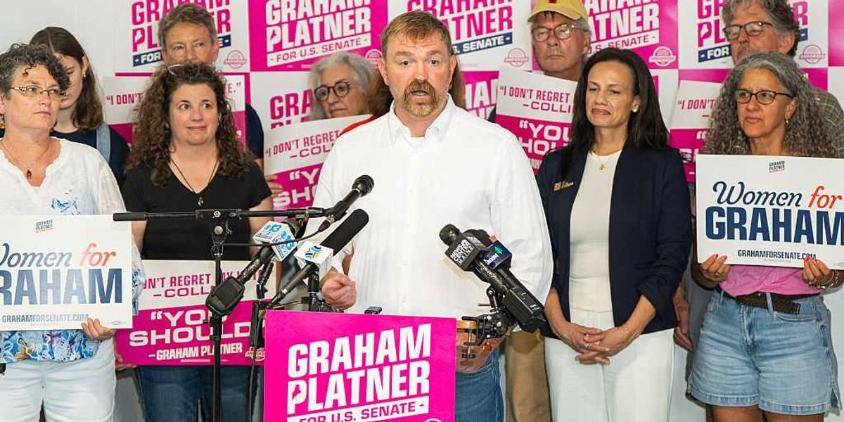 Graham Platner shares his thoughts on the latest sexual misconduct accusations directed at him.