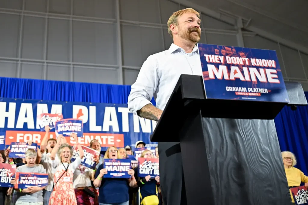 Graham Platner's troubled campaign showed that Democrats will ignore any issues.